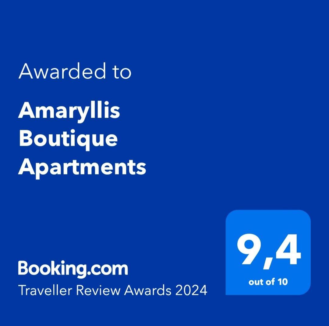 Amaryllis Boutique Apartments Moraitika Exterior foto